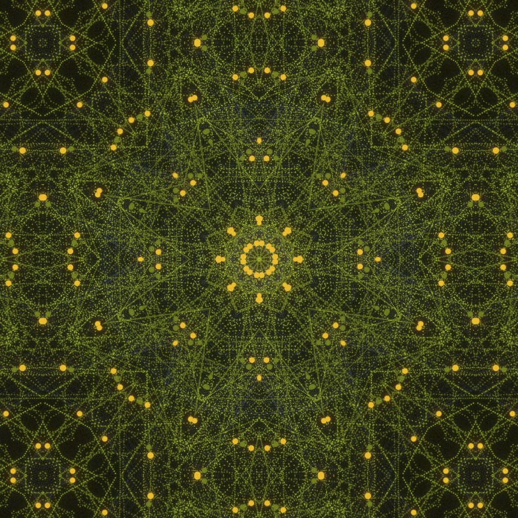 【動画・配信素材】万華鏡パーティクル10色セット(ループ可)-kaleidoscope Particle 10 colors set-