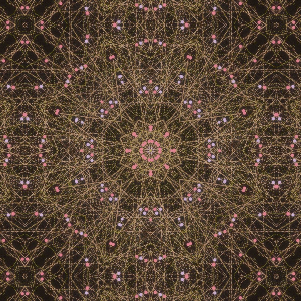 【動画・配信素材】万華鏡パーティクル10色セット(ループ可)-kaleidoscope Particle 10 colors set-