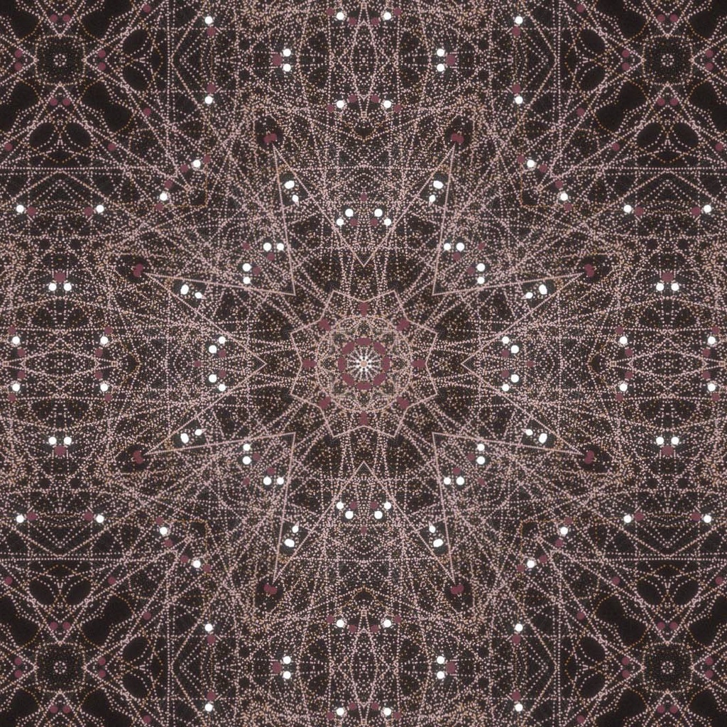 【動画・配信素材】万華鏡パーティクル10色セット(ループ可)-kaleidoscope Particle 10 colors set-