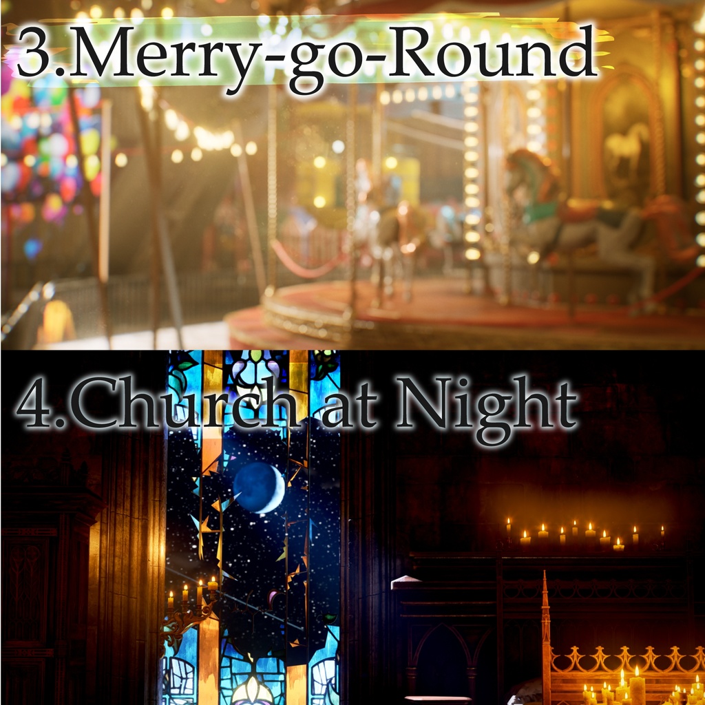 【動画・配信素材】Emotional Background