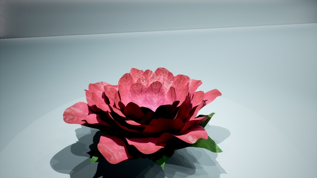 【3Dmodel】Blooming Animetion