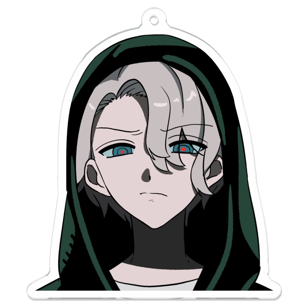 舌打ちピンアクキー