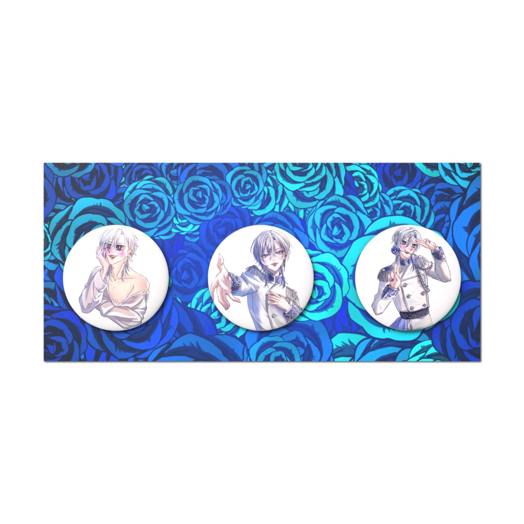 好きすぎて滅フルセット缶バッジ