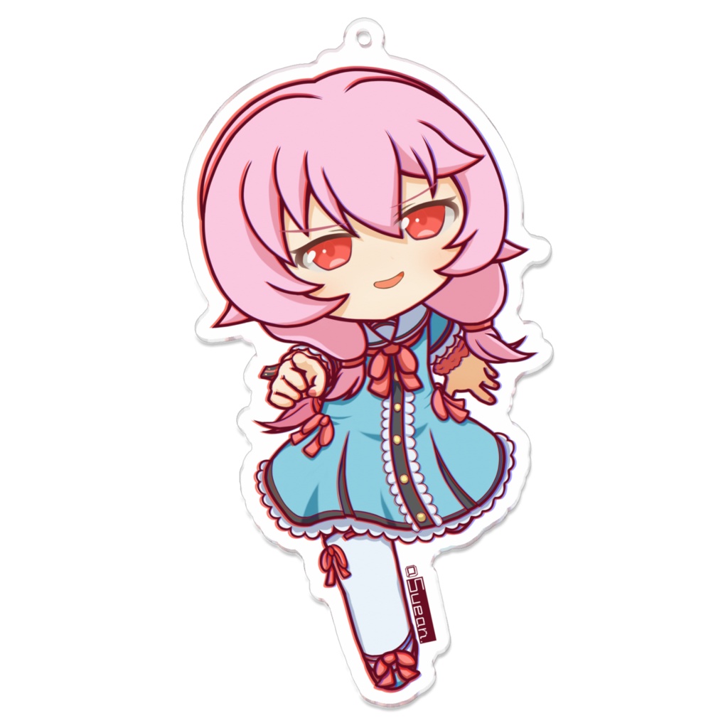 SDうちの子のアクキー