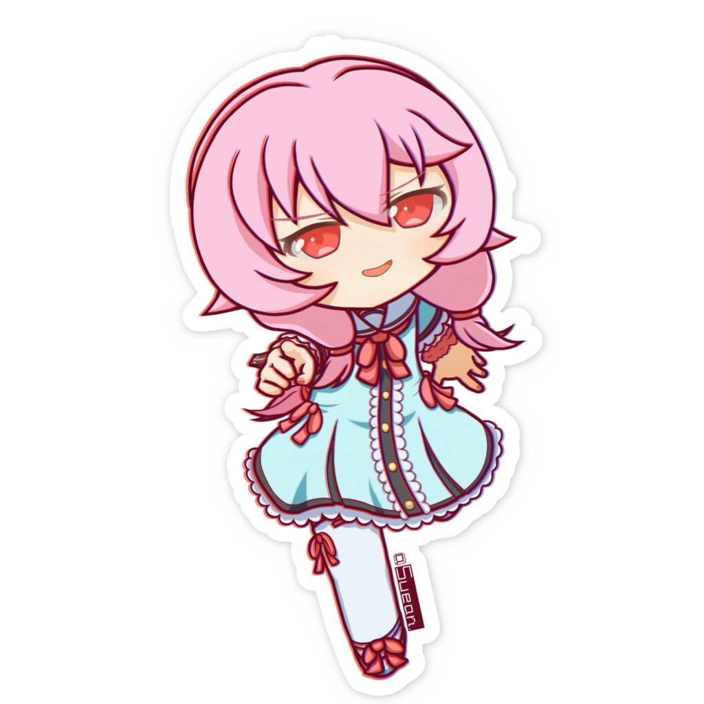 うちの子 ステッカー