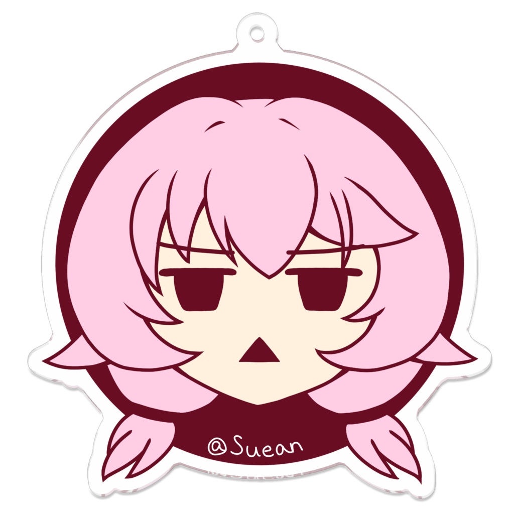 うちの子(⩌▵⩌)アクキー