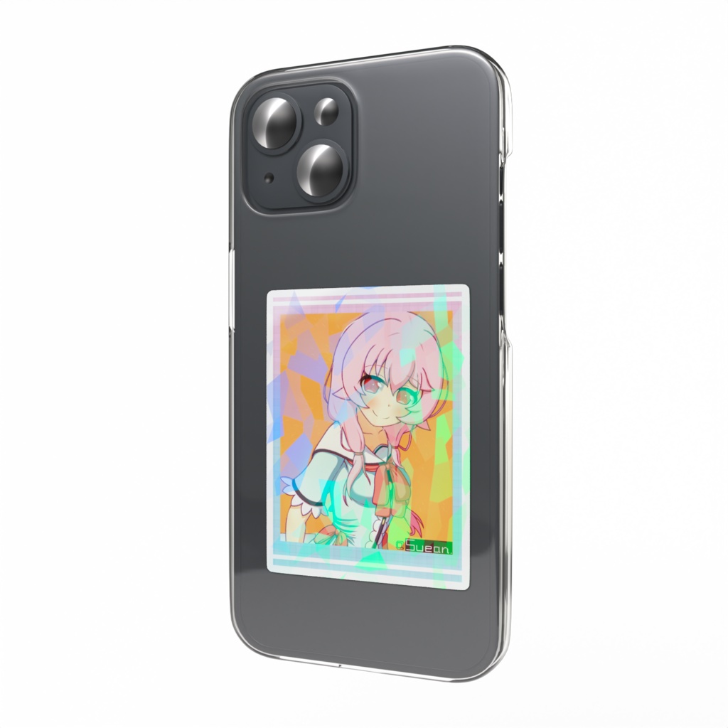 2025生誕記念イラスト　キラキラステッカーver