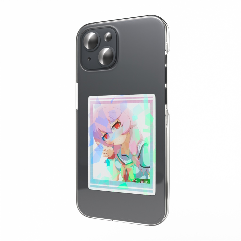 peace　キラキラステッカーver