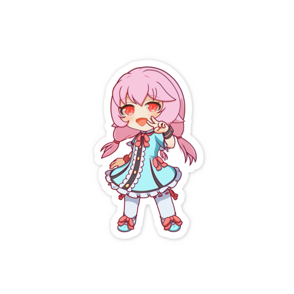 SD✌ ちっちゃステッカー