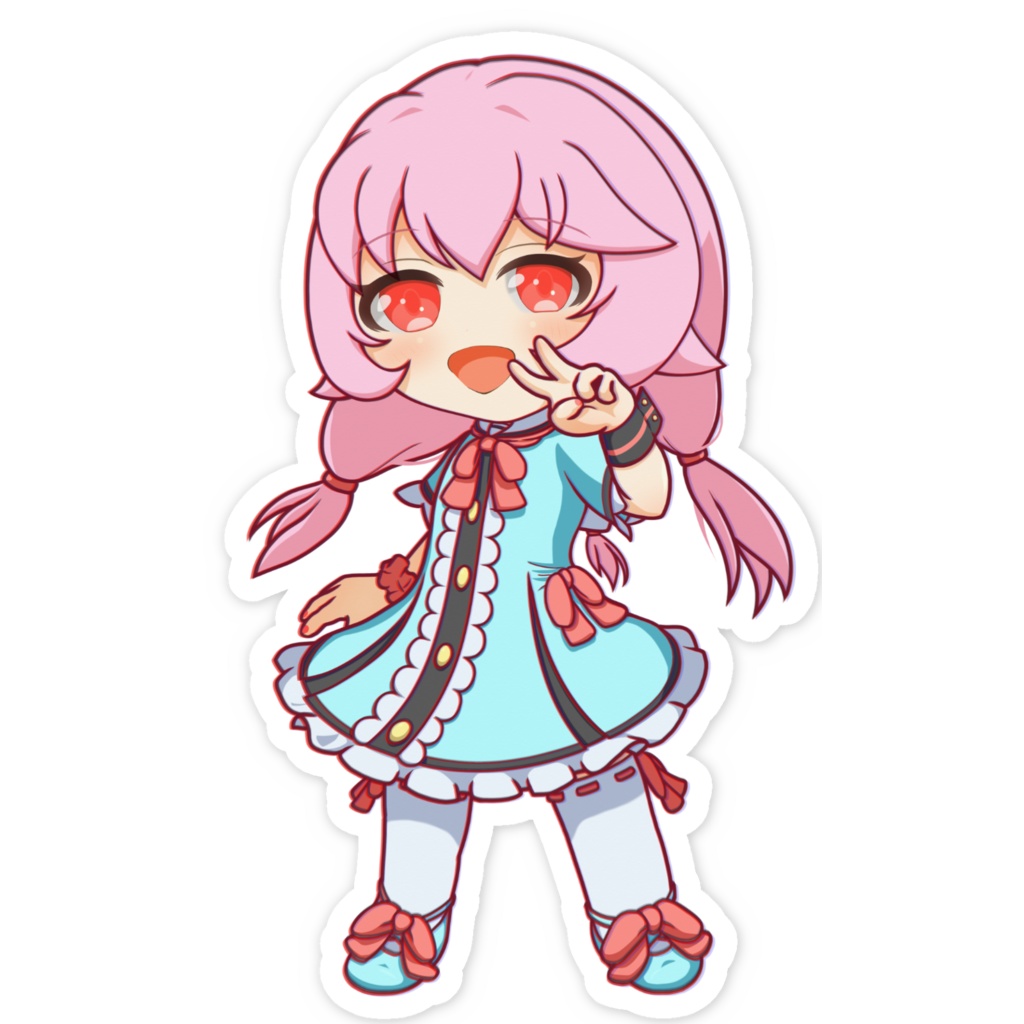 SD✌ でっかサイズステッカー