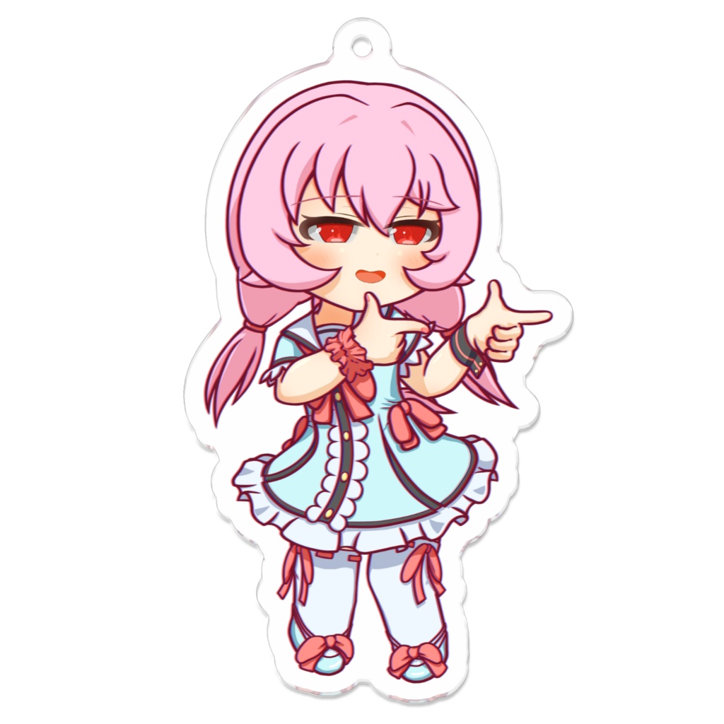 SDダブル指差し　アクキー
