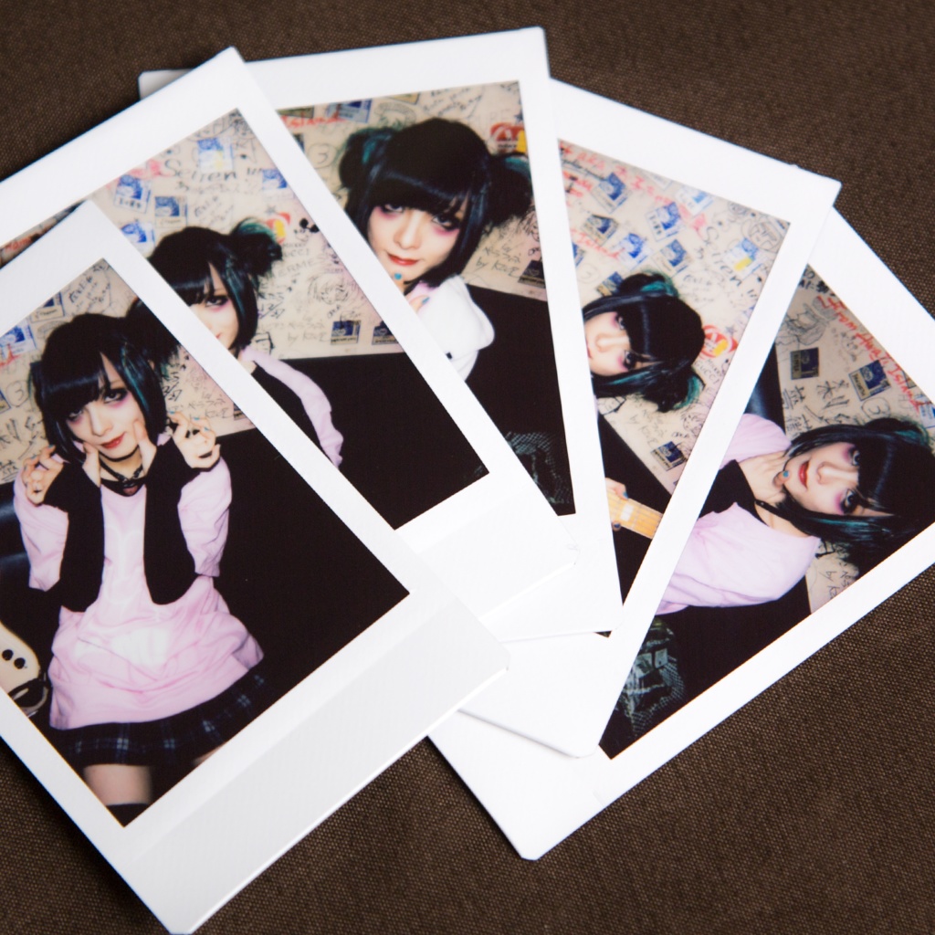 四葉 チェキ 5枚セット Gam Sp Ba 5 Pixiv Fanbox Shelast Shop Booth