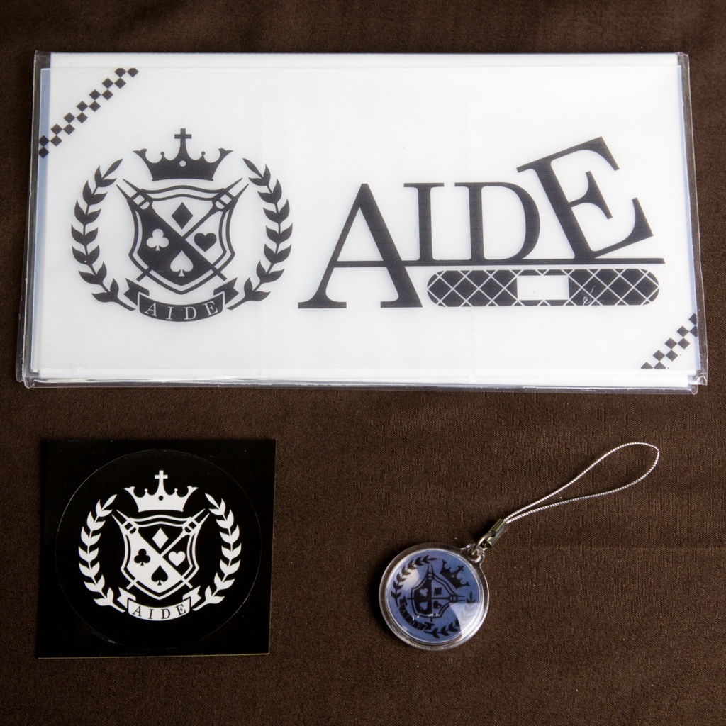 AIDE グッズセット (白)