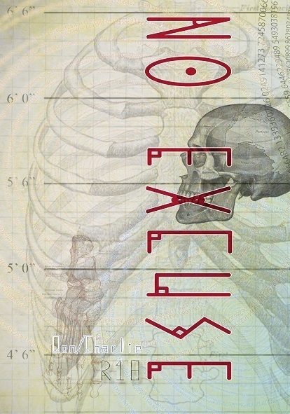 NO EXCUSE【NUMB3RS　Don/Charlie】