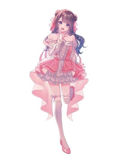 【星愛さらさ】全身アクリルスタンド