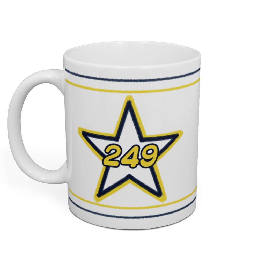 九州二翼マグカップ【スタライ】