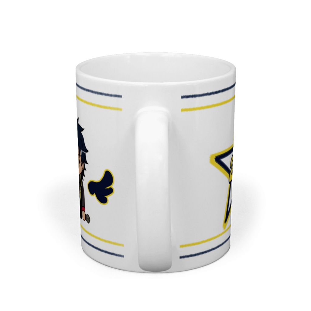 九州二翼マグカップ【スタライ】