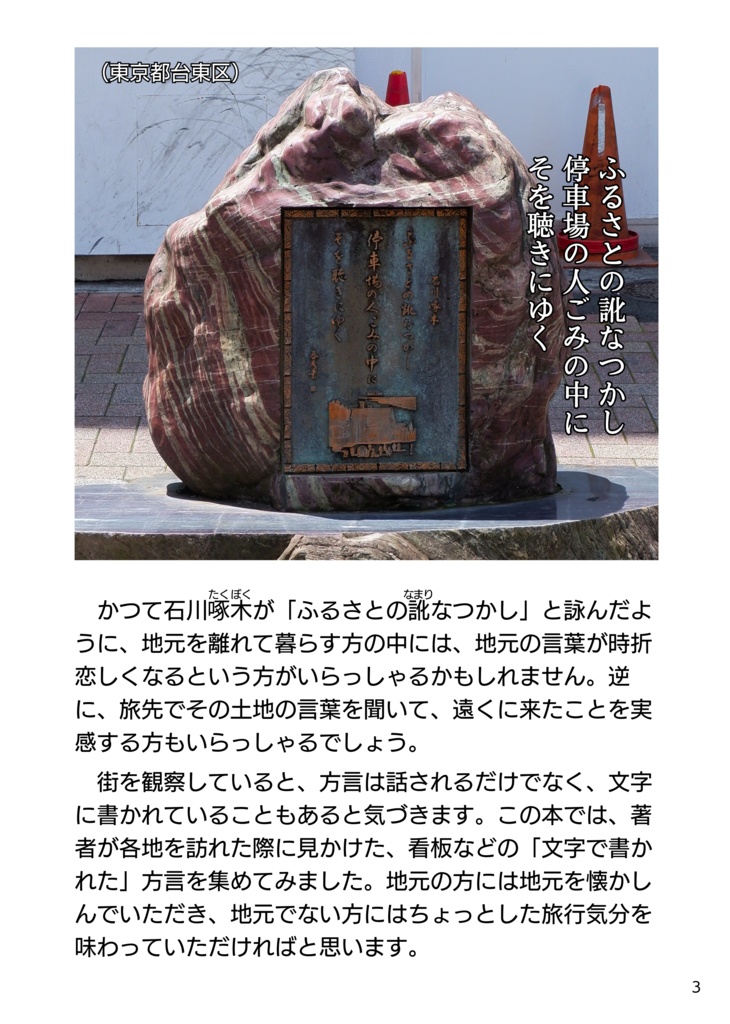 そを見にゆかん―方言看板コレクション―