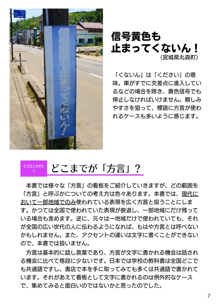 そを見にゆかん―方言看板コレクション―