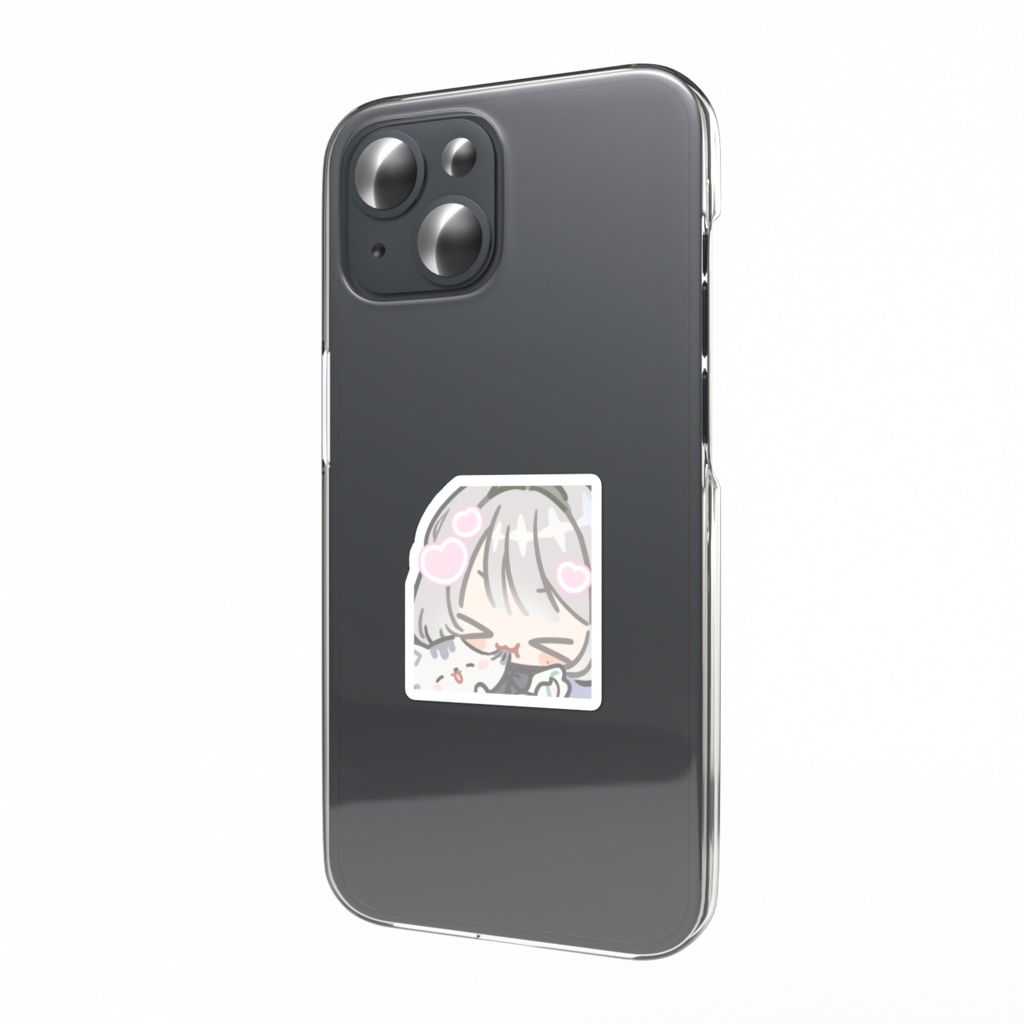 あむステッカー