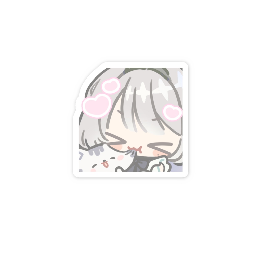 あむステッカー