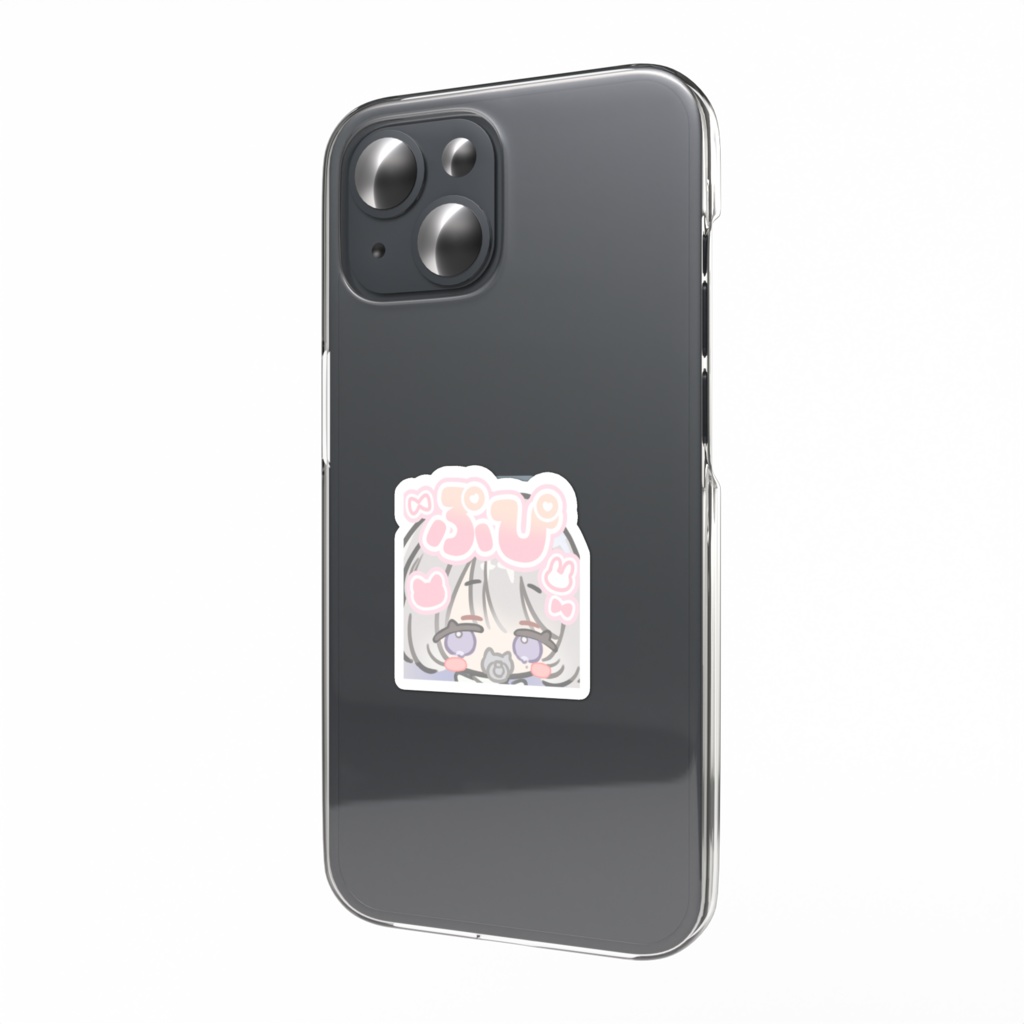 ぷぴステッカー
