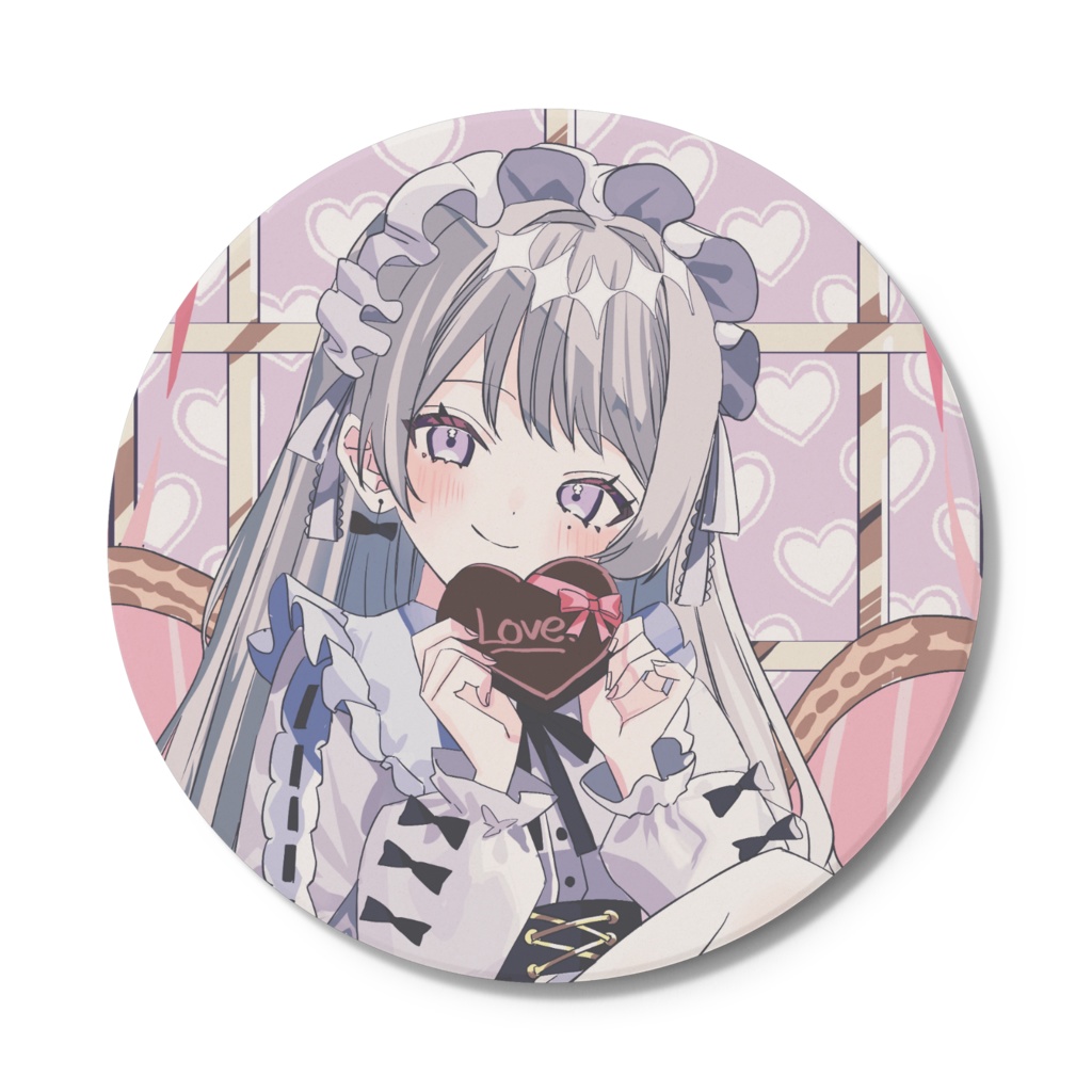 バレンタインコースター