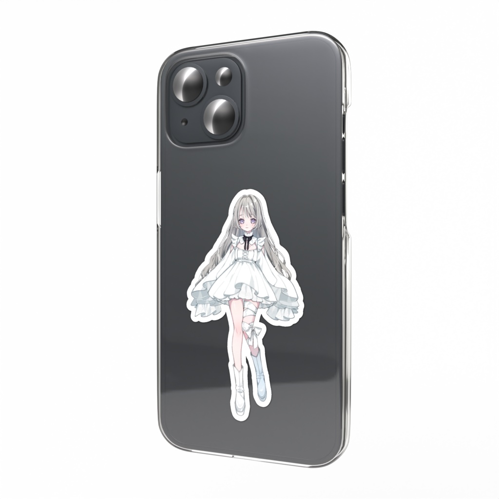 月瀬よな キービジュアルステッカー