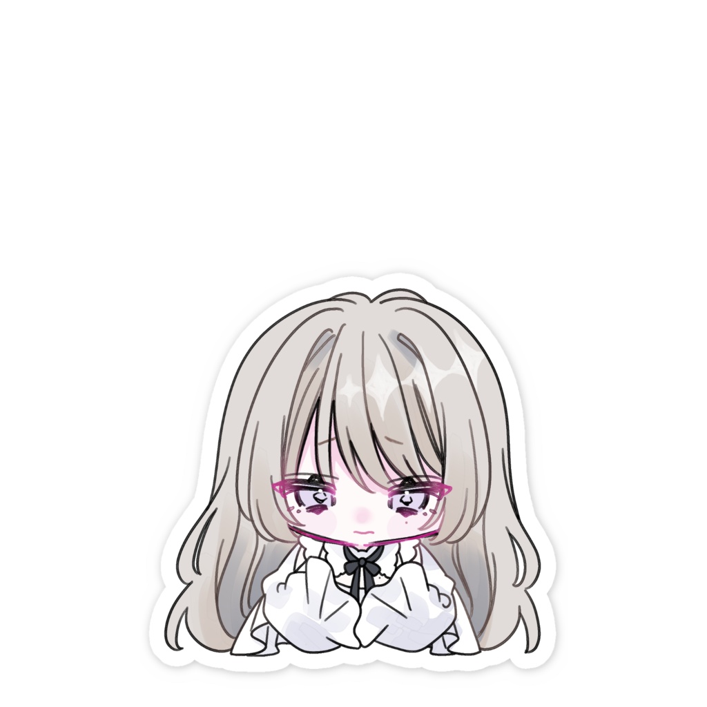 月瀬よなステッカー