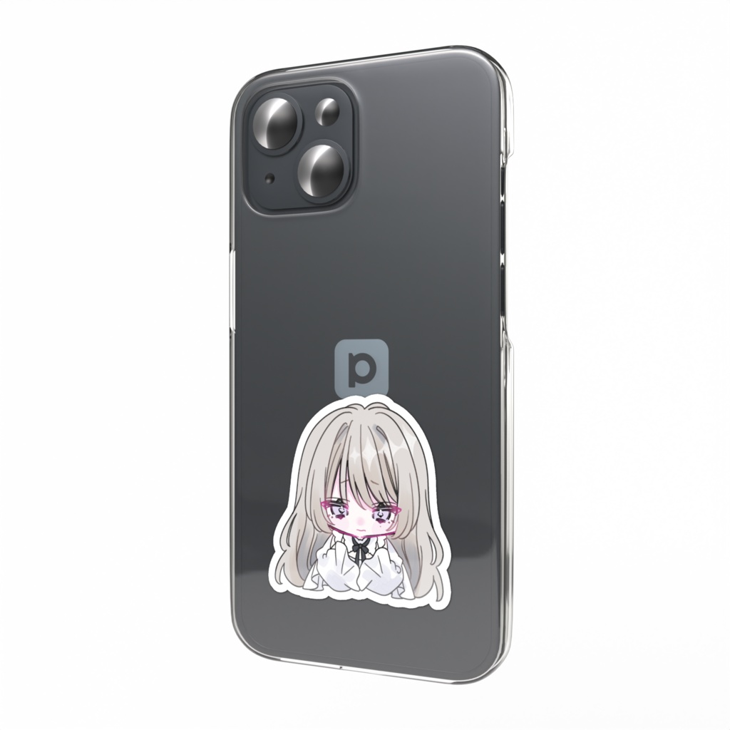 月瀬よなステッカー