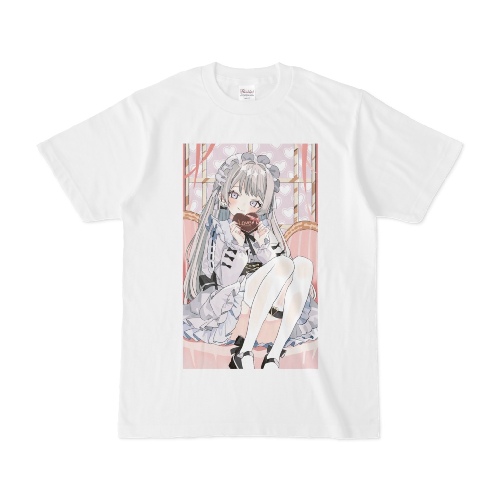 バレンタインTシャツ