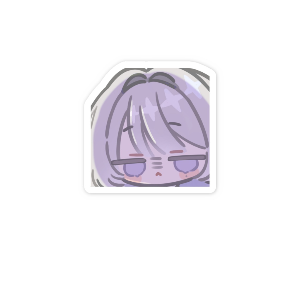 じとステッカー