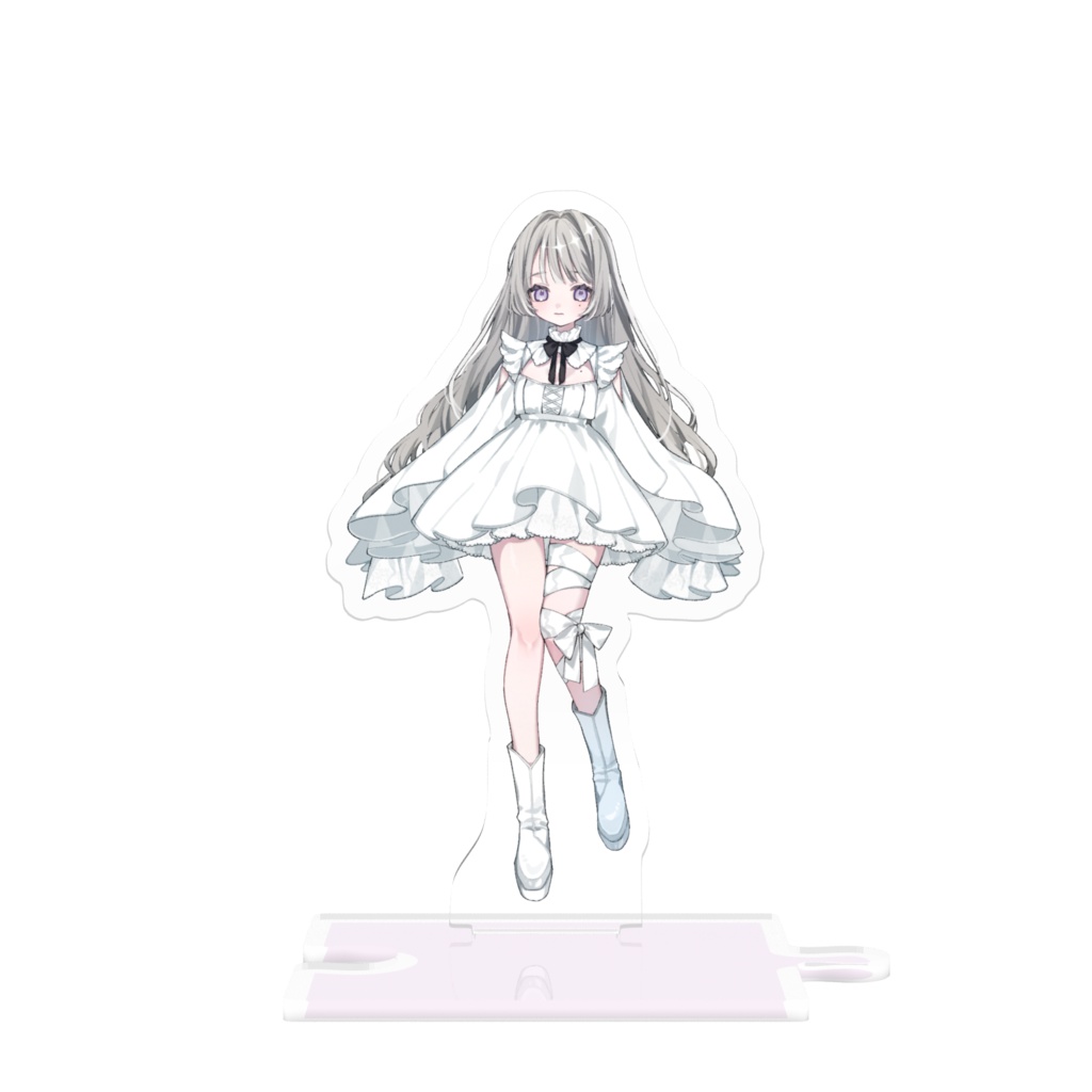 月瀬よな キービジュアルアクスタ