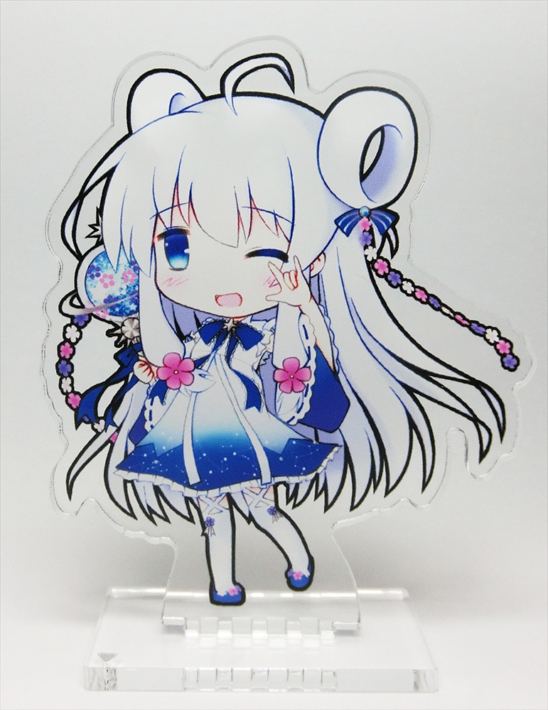 フラワーナイトガール】 ステラ アクリルスタンド
