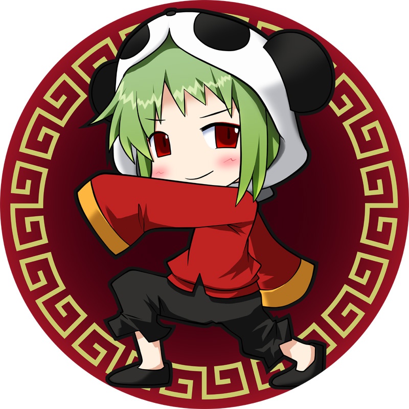 ボーカロイド44mm缶バッチGUMI