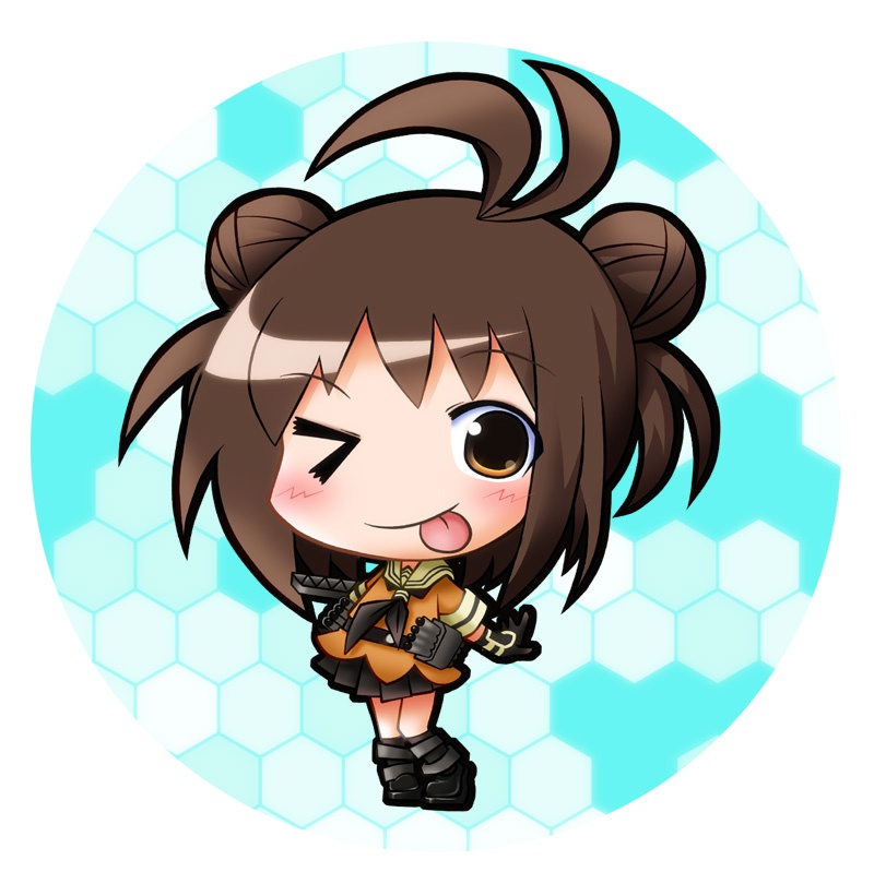 艦これ76㎜缶バッチ