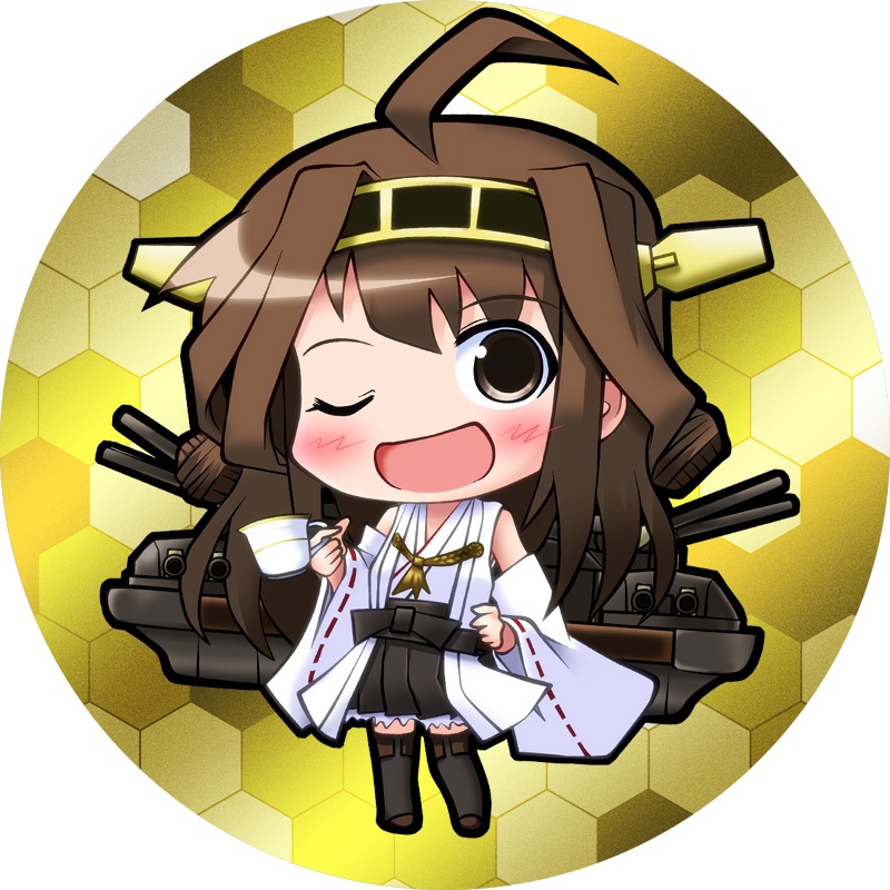 艦これ76㎜缶バッチ