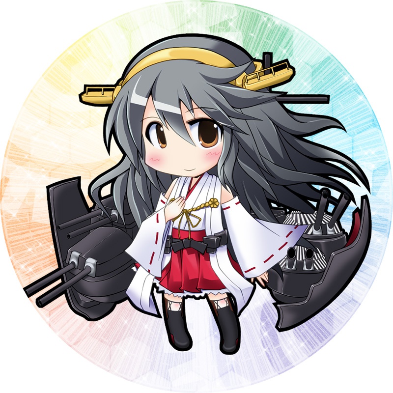 艦これ76㎜缶バッチ