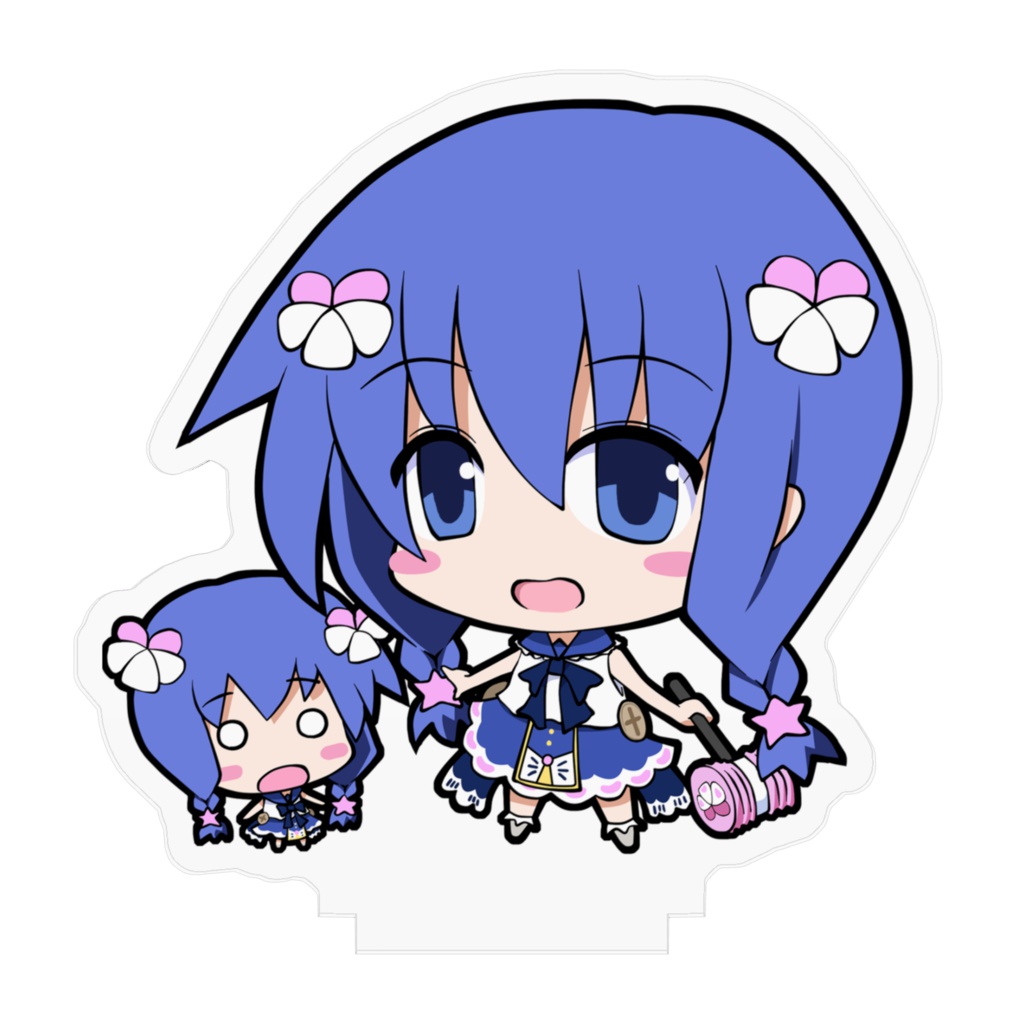 【フラワーナイトガール】 ビオラ アクリルフィギュア