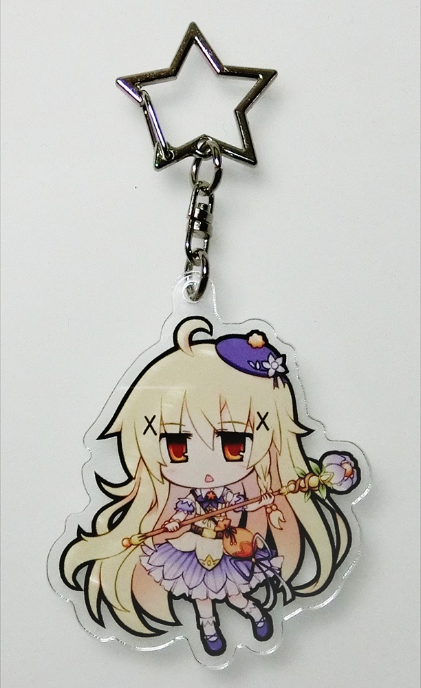 フラワーナイトガール】 クコ アクリルキーホルダー