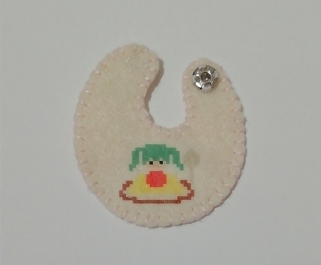 オムミクちゃんねんどろいどどーる用スタイ