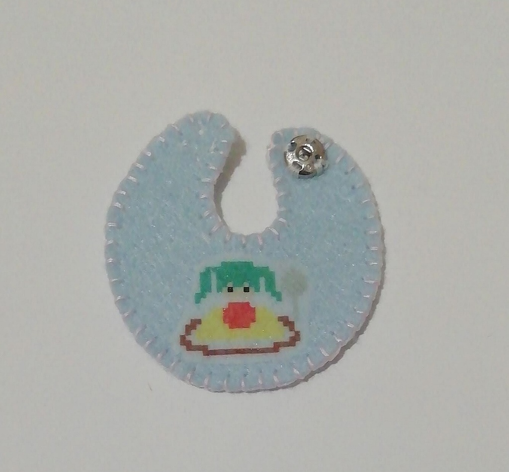 オムミクちゃんねんどろいどどーる用スタイ