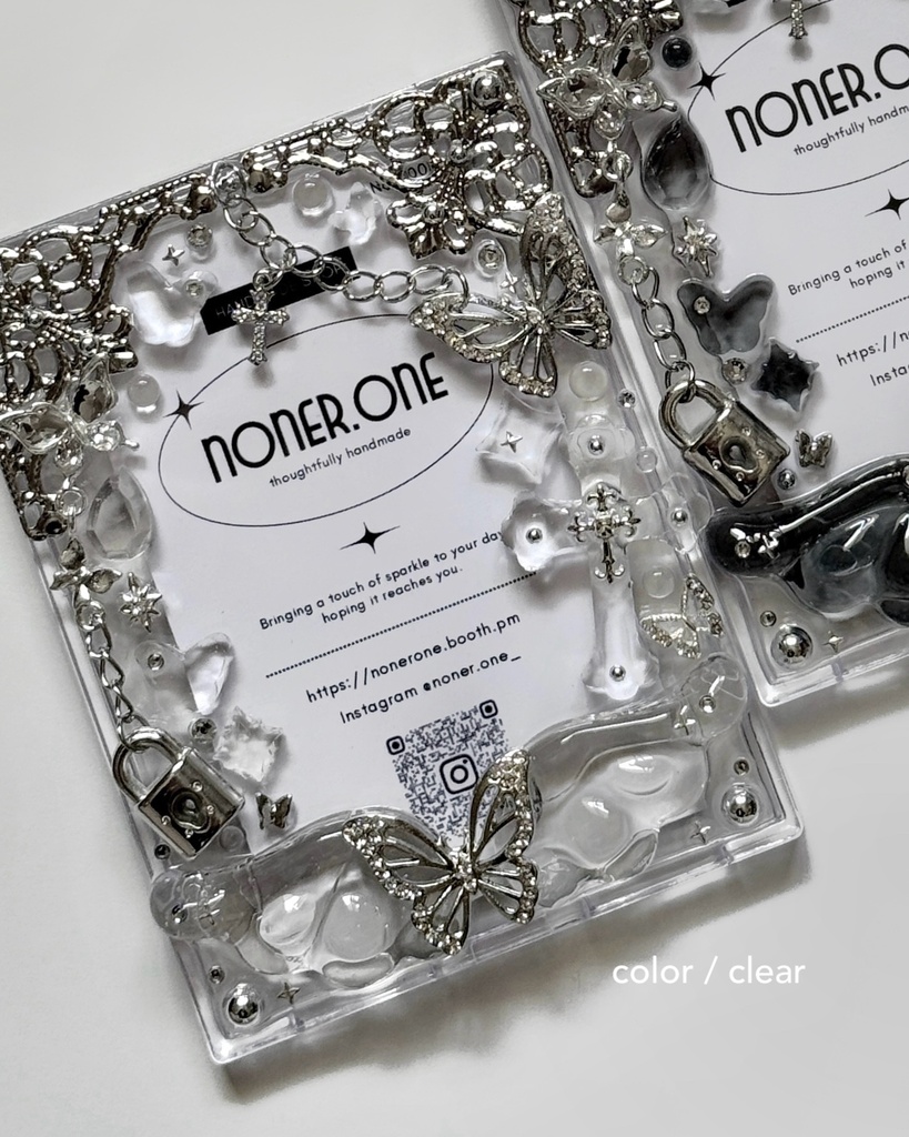 ✧ clear angelwings case