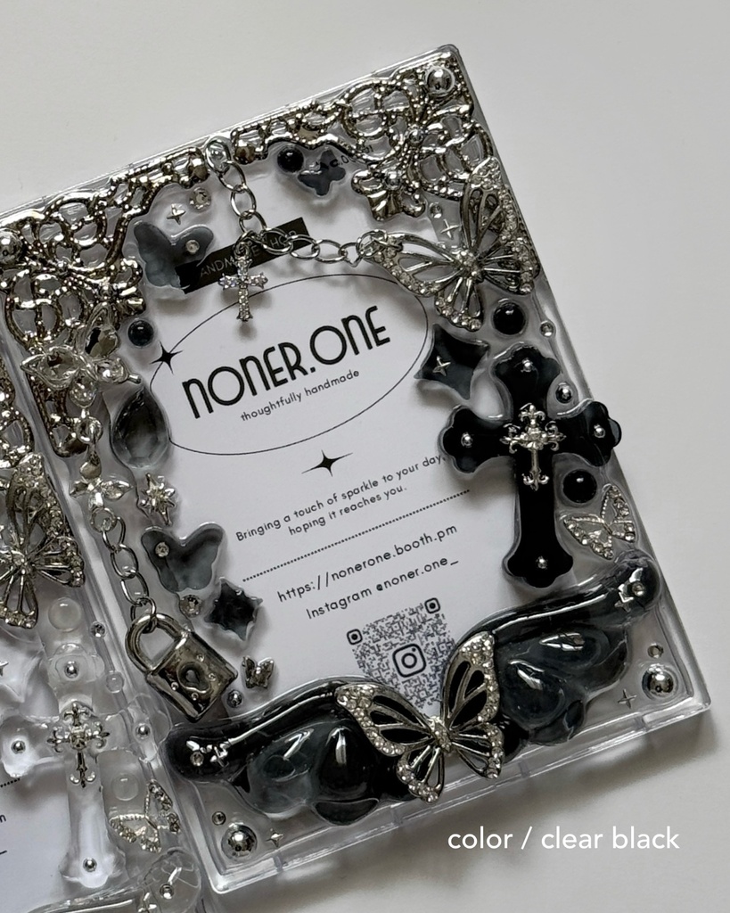 ✧ clear angelwings case