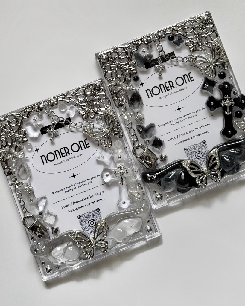 ✧ clear angelwings case