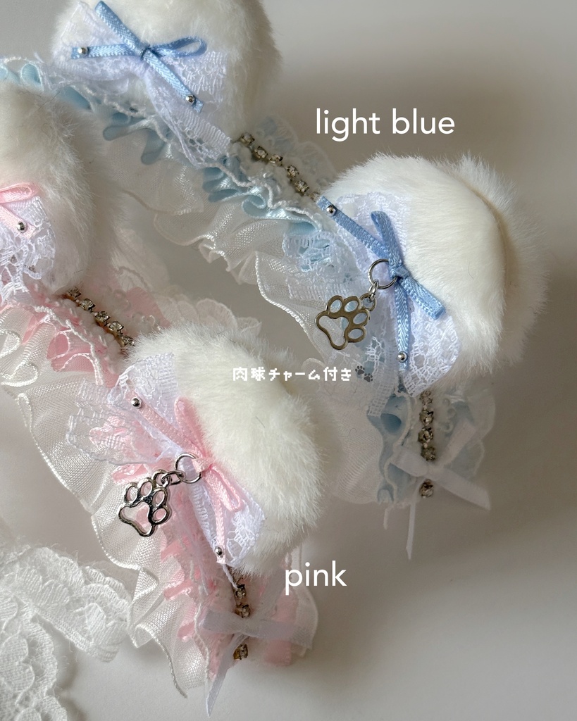 ✧ ねこみみフリルヘッドドレス
