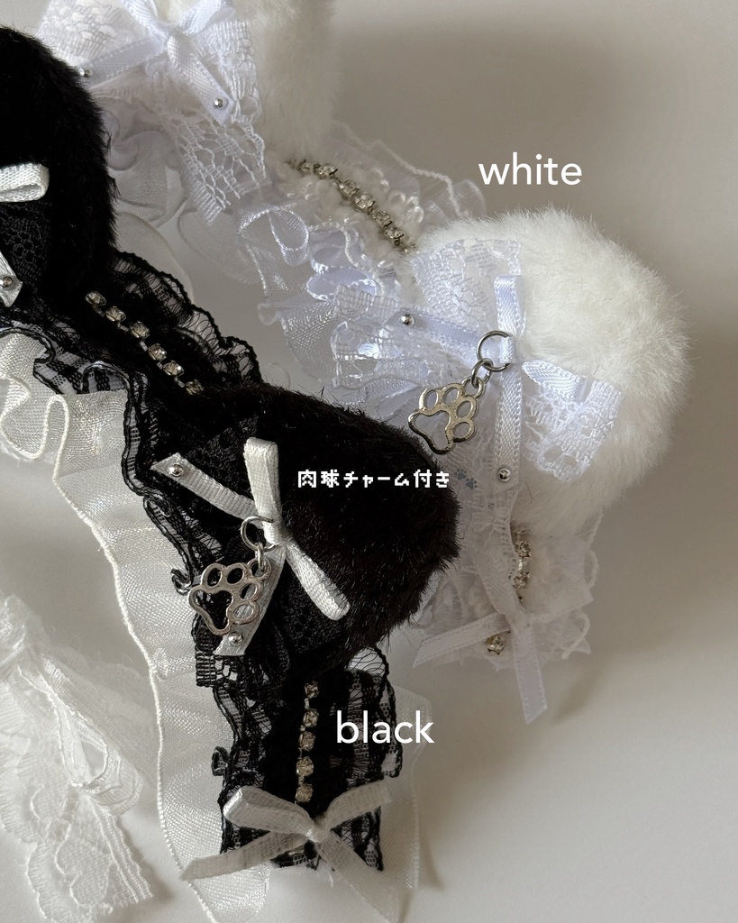 ✧ ねこみみフリルヘッドドレス
