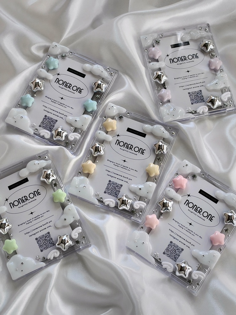 ✧ milkycolor star case