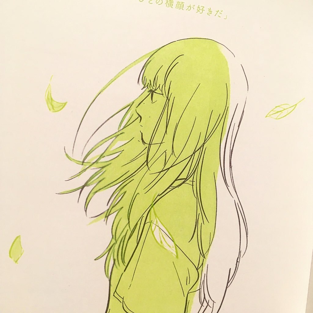 さよならくちびる イラスト本 Zipon Booth