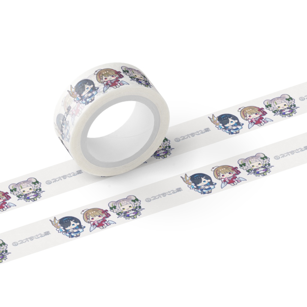 【マスキングテープ】ミニ1期生